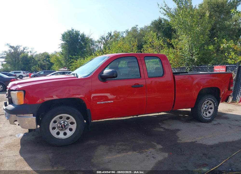 2011 GMC SIERRA 1500 VIN: 1GTR1TEX0BZ127390