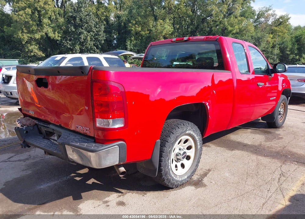2011 GMC SIERRA 1500 VIN: 1GTR1TEX0BZ127390