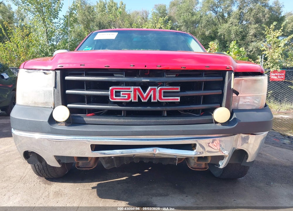 2011 GMC SIERRA 1500 VIN: 1GTR1TEX0BZ127390