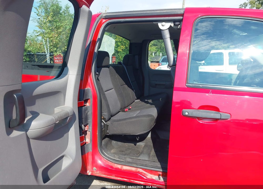 2011 GMC SIERRA 1500 VIN: 1GTR1TEX0BZ127390