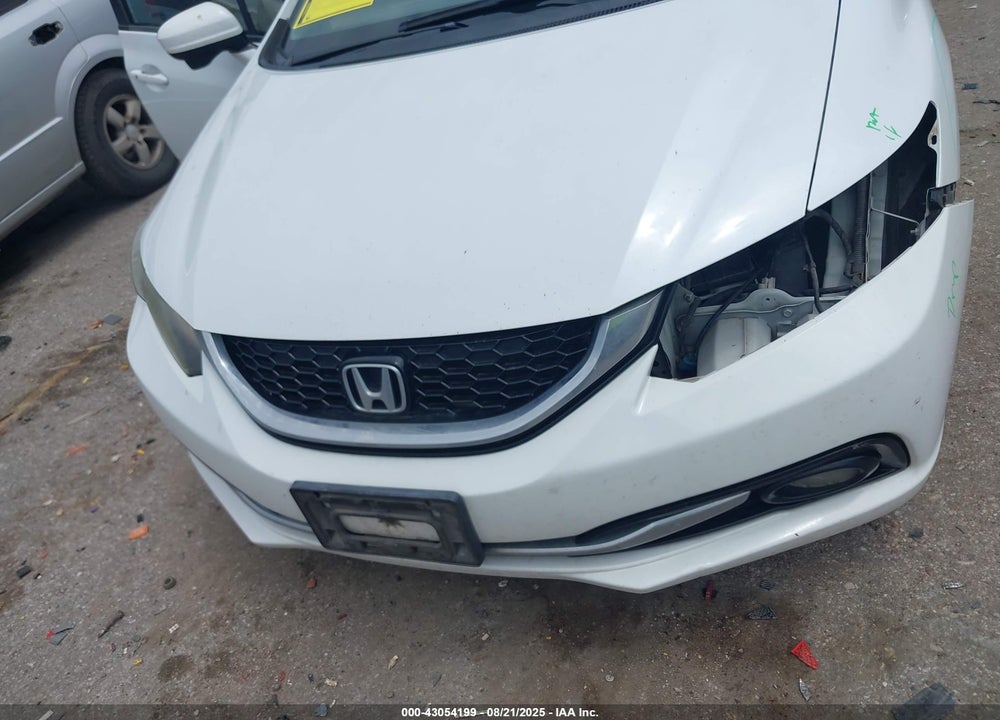 2015 HONDA CIVIC EX-L VIN: 19XFB2F96FE011252