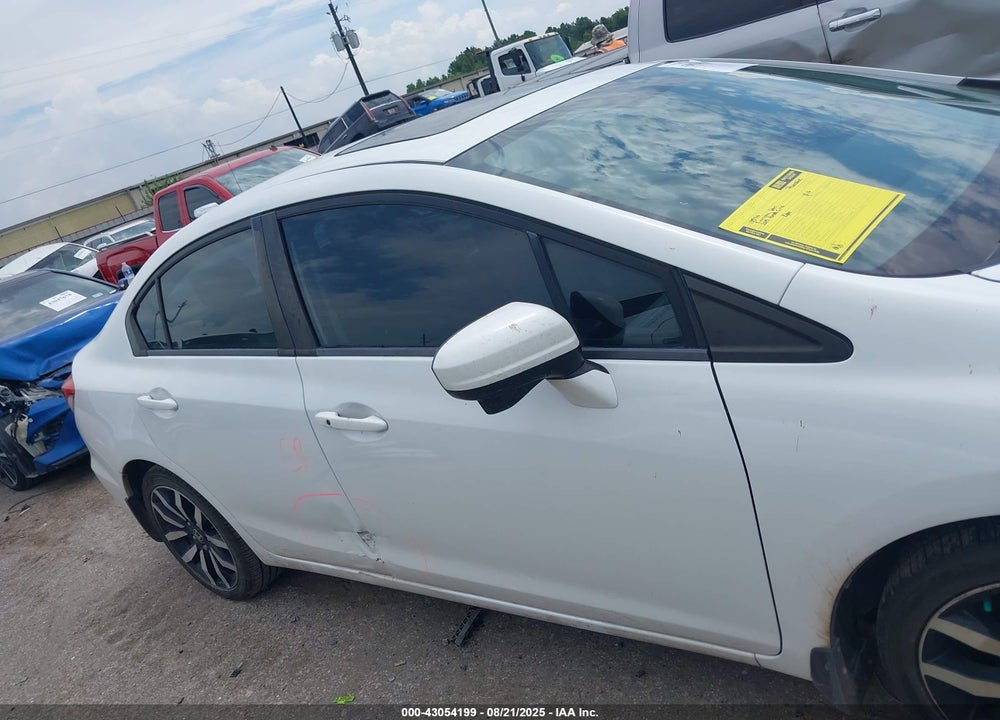 2015 HONDA CIVIC EX-L VIN: 19XFB2F96FE011252