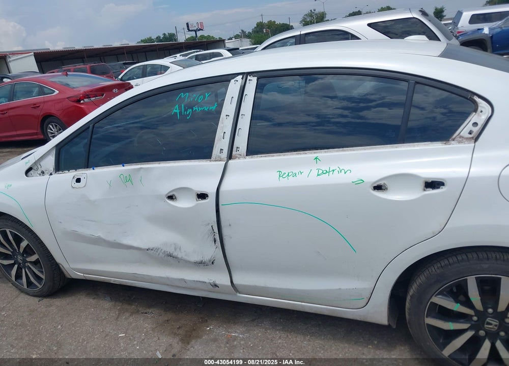 2015 HONDA CIVIC EX-L VIN: 19XFB2F96FE011252
