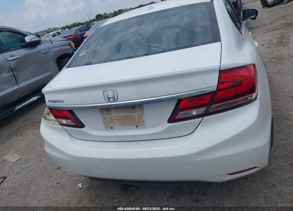 2015 HONDA CIVIC EX-L VIN: 19XFB2F96FE011252