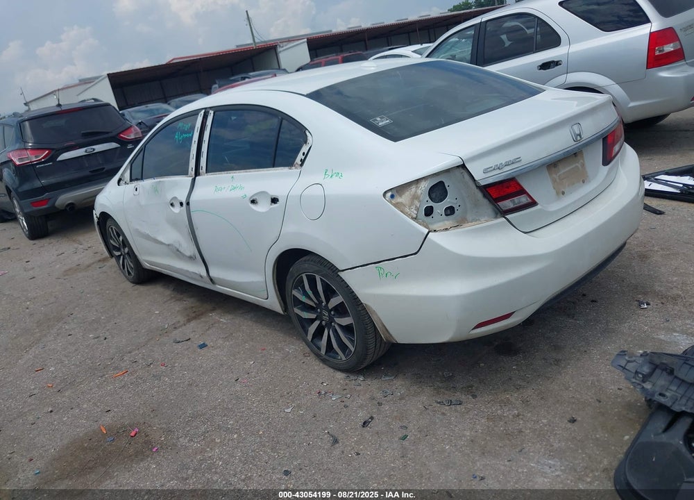 2015 HONDA CIVIC EX-L VIN: 19XFB2F96FE011252