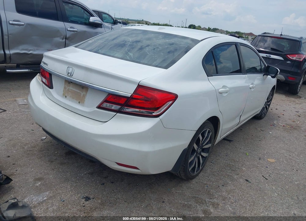 2015 HONDA CIVIC EX-L VIN: 19XFB2F96FE011252