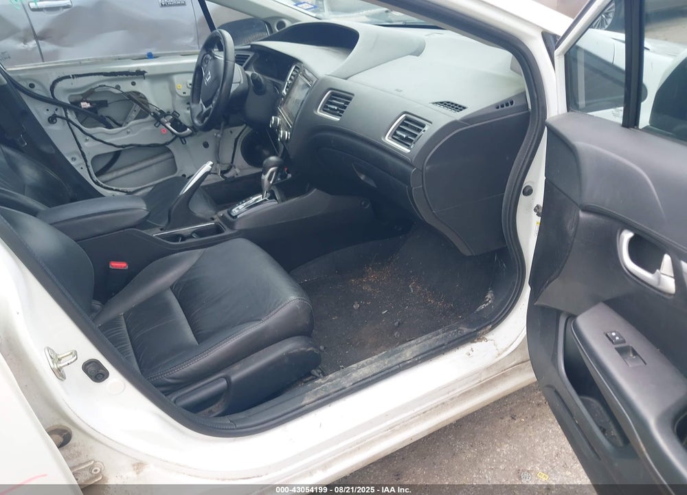2015 HONDA CIVIC EX-L VIN: 19XFB2F96FE011252