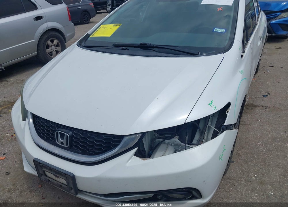 2015 HONDA CIVIC EX-L VIN: 19XFB2F96FE011252