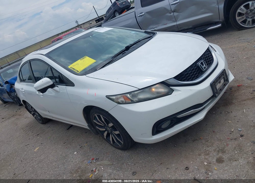 2015 HONDA CIVIC EX-L VIN: 19XFB2F96FE011252