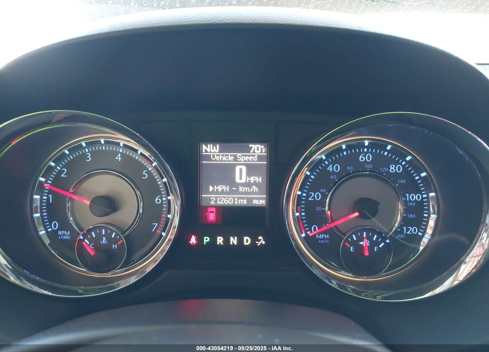 2013 CHRYSLER TOWN & COUNTRY TOURING-L VIN: 2C4RC1CG2DR796517