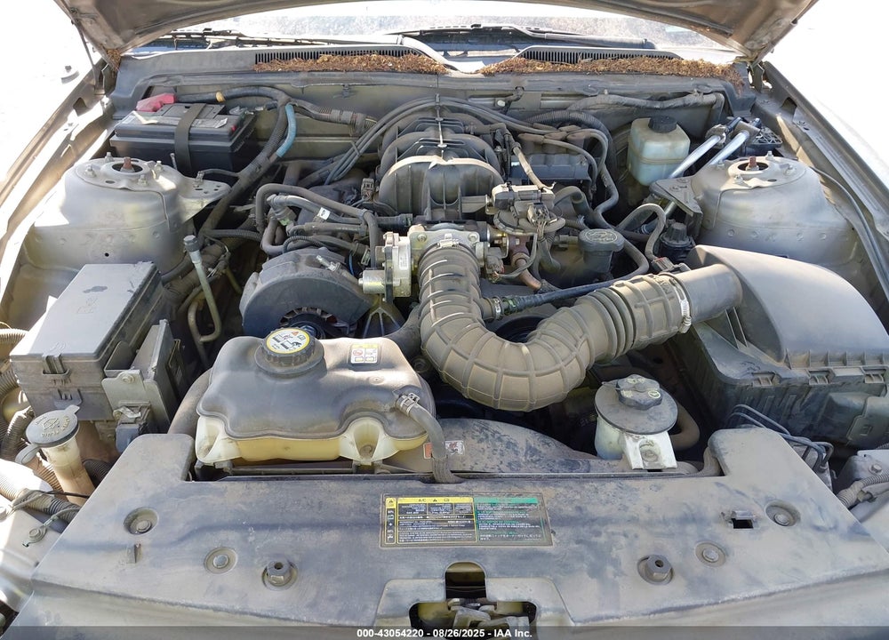 2005 FORD MUSTANG VIN: 1ZVFT84N555216729