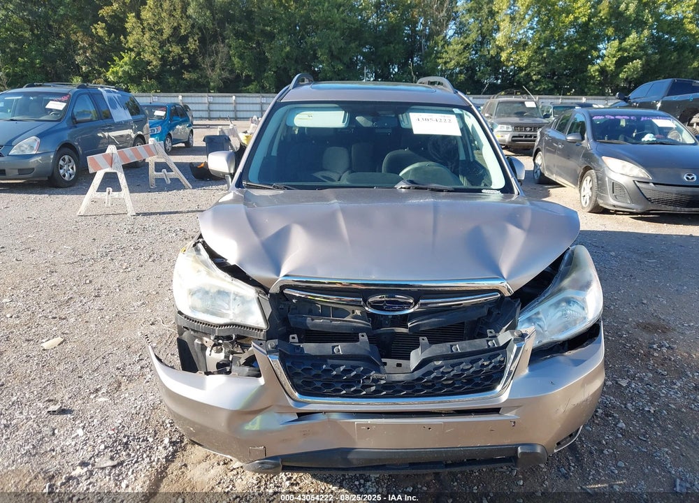 2014 SUBARU FORESTER 2.5I PREMIUM VIN: JF2SJADC1EH555436
