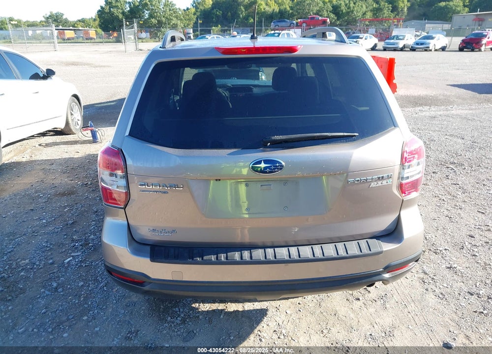 2014 SUBARU FORESTER 2.5I PREMIUM VIN: JF2SJADC1EH555436