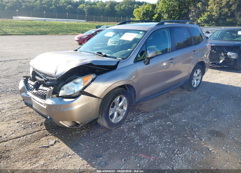 2014 SUBARU FORESTER 2.5I PREMIUM VIN: JF2SJADC1EH555436