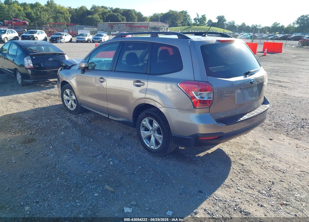 2014 SUBARU FORESTER 2.5I PREMIUM VIN: JF2SJADC1EH555436
