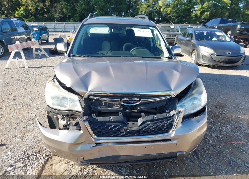 2014 SUBARU FORESTER 2.5I PREMIUM VIN: JF2SJADC1EH555436