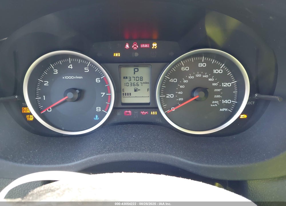 2014 SUBARU FORESTER 2.5I PREMIUM VIN: JF2SJADC1EH555436