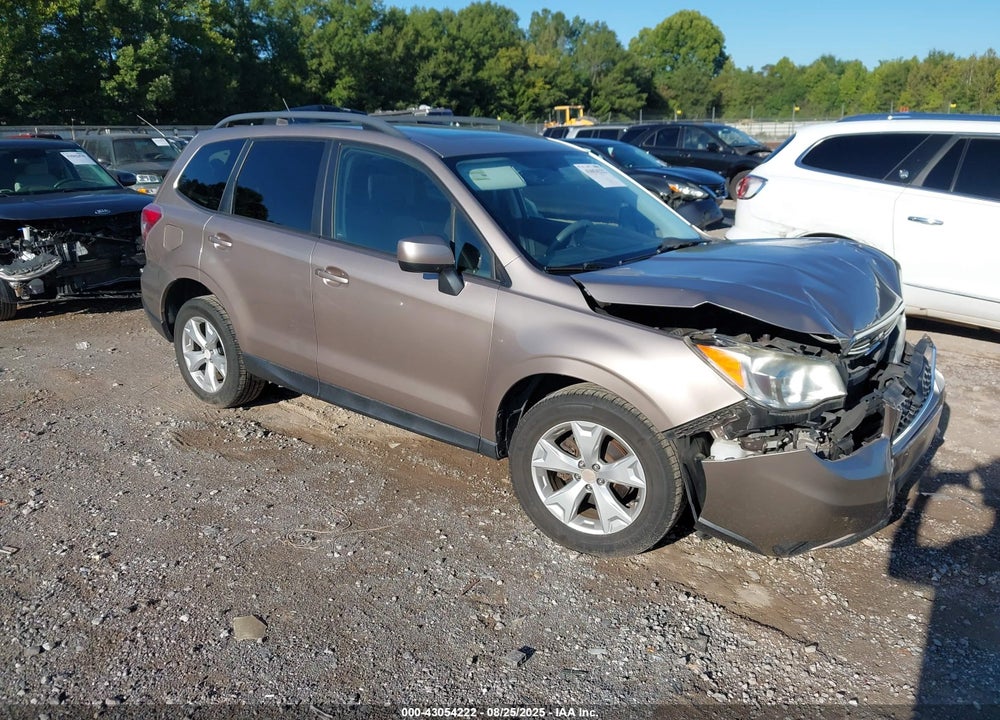 2014 SUBARU FORESTER 2.5I PREMIUM VIN: JF2SJADC1EH555436