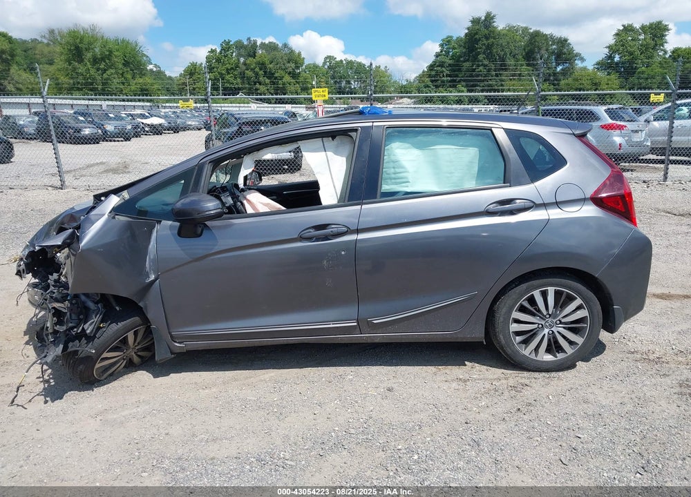 2015 HONDA FIT EX/EX-L VIN: 3HGGK5H83FM704586