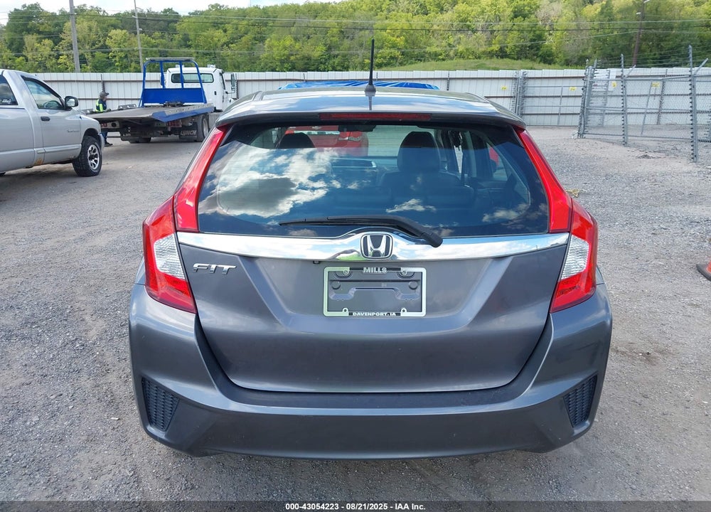 2015 HONDA FIT EX/EX-L VIN: 3HGGK5H83FM704586