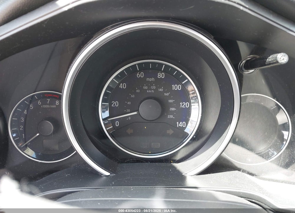 2015 HONDA FIT EX/EX-L VIN: 3HGGK5H83FM704586