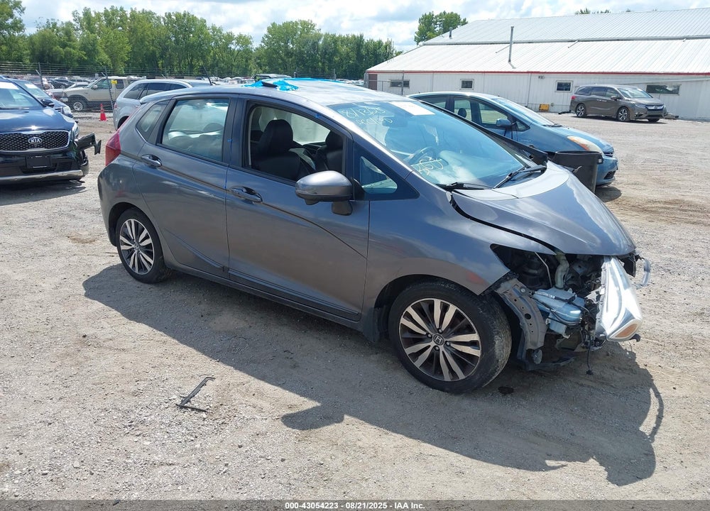 2015 HONDA FIT EX/EX-L VIN: 3HGGK5H83FM704586