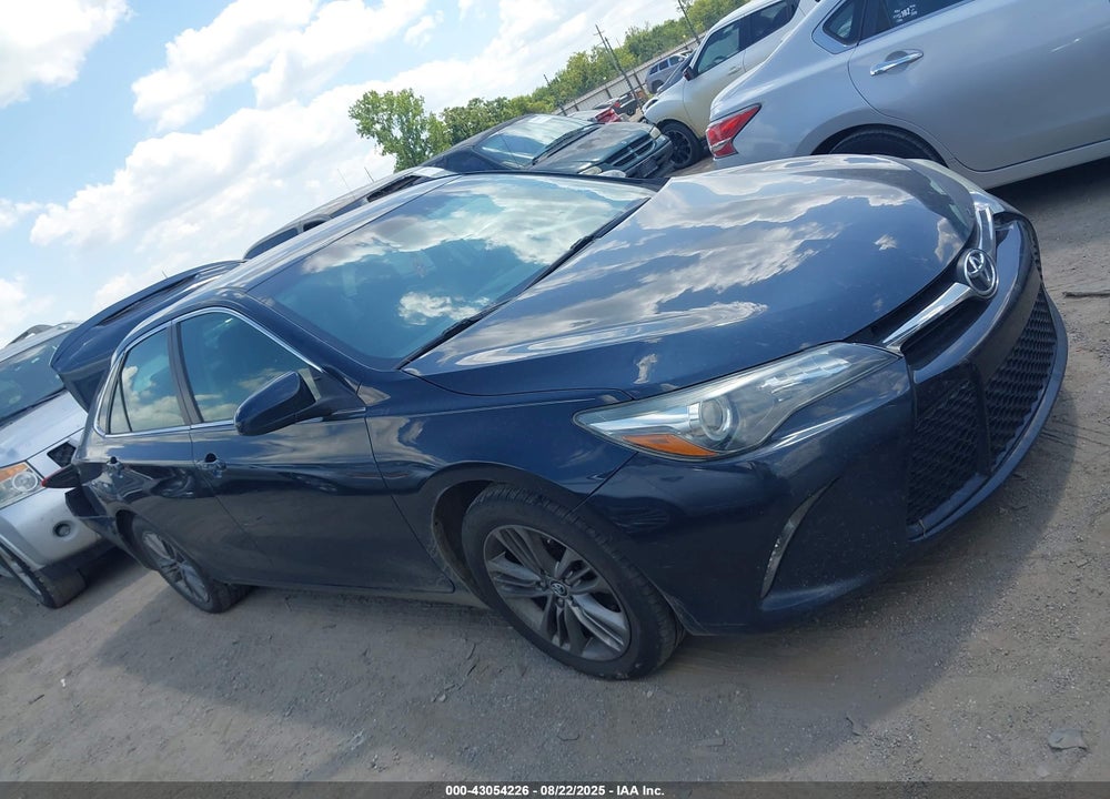 2015 TOYOTA CAMRY VIN: 4T1BF1FK6FU979963