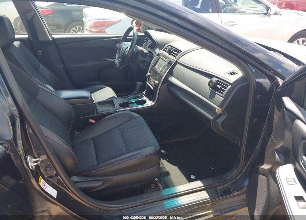 2015 TOYOTA CAMRY VIN: 4T1BF1FK6FU979963