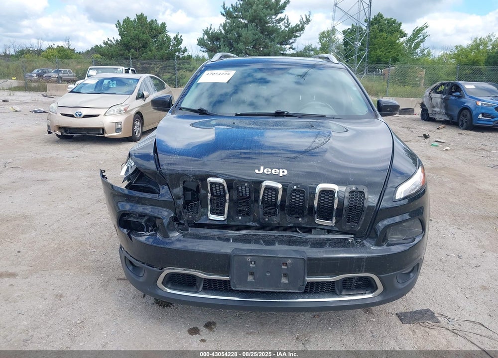 2017 JEEP CHEROKEE VIN: 1C4PJLDS4HW667297