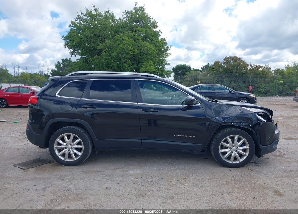 2017 JEEP CHEROKEE VIN: 1C4PJLDS4HW667297