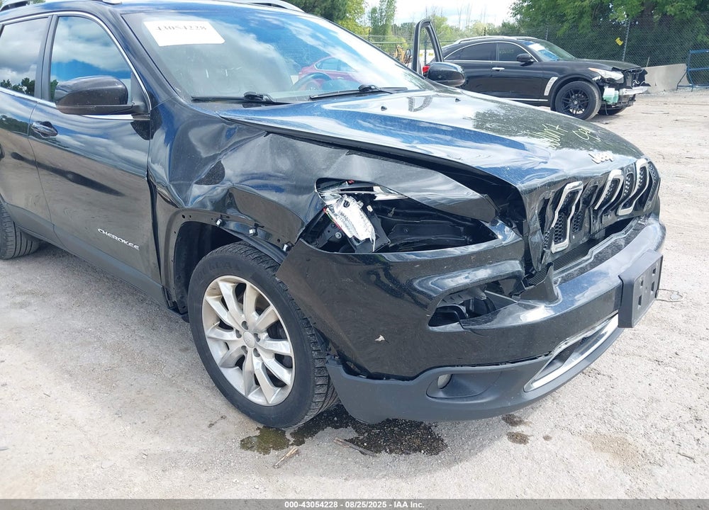 2017 JEEP CHEROKEE VIN: 1C4PJLDS4HW667297
