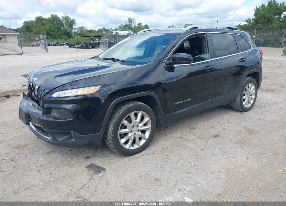 2017 JEEP CHEROKEE VIN: 1C4PJLDS4HW667297