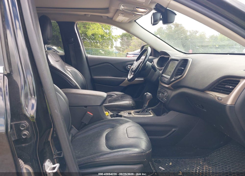 2017 JEEP CHEROKEE VIN: 1C4PJLDS4HW667297