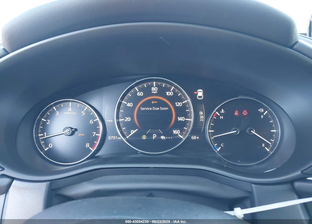 2025 MAZDA CX-30 VIN: 3MVDMBCMXSM752657