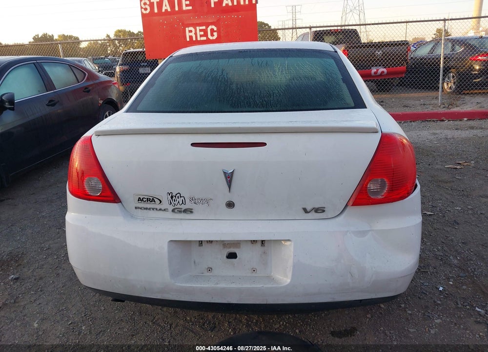 2009 PONTIAC G6 VIN: 1G2ZG57N594113499