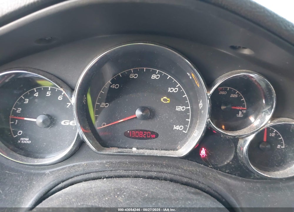 2009 PONTIAC G6 VIN: 1G2ZG57N594113499