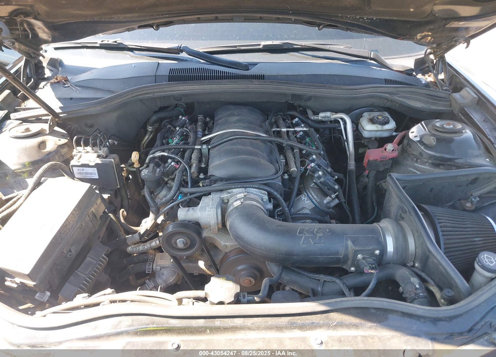 2013 CHEVROLET CAMARO VIN: 2G1FK1EJ0D9195002