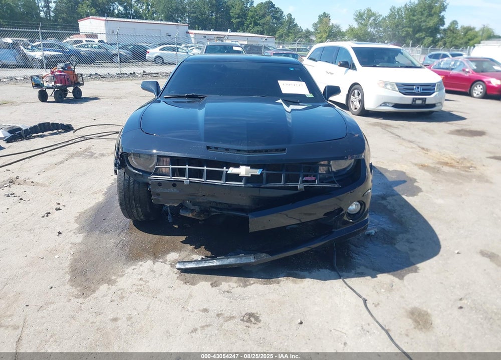 2013 CHEVROLET CAMARO VIN: 2G1FK1EJ0D9195002
