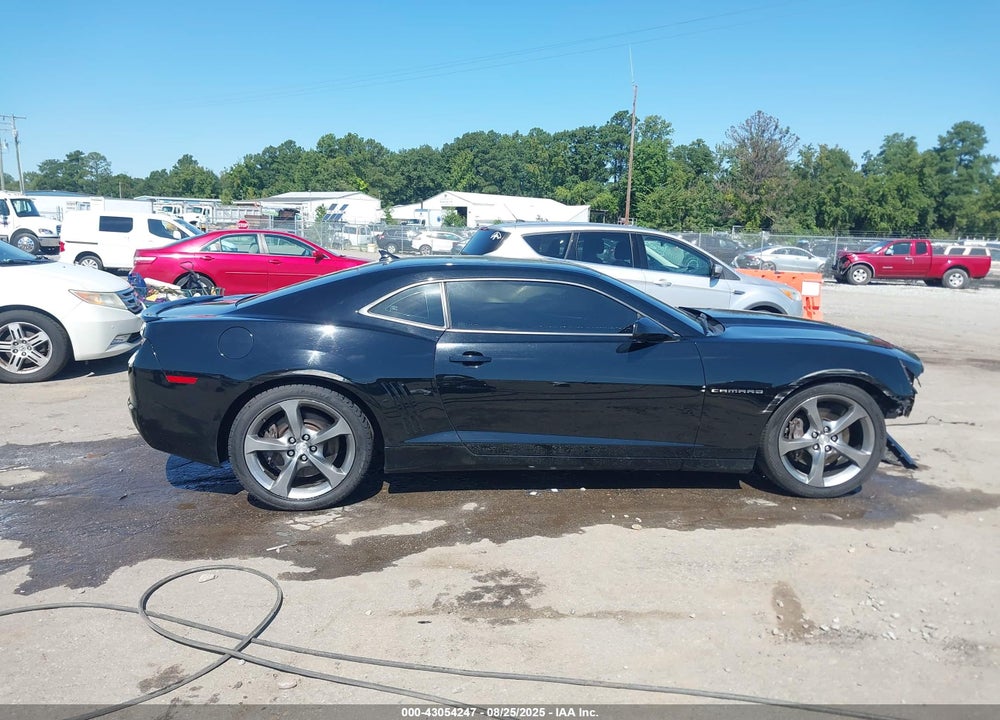2013 CHEVROLET CAMARO VIN: 2G1FK1EJ0D9195002