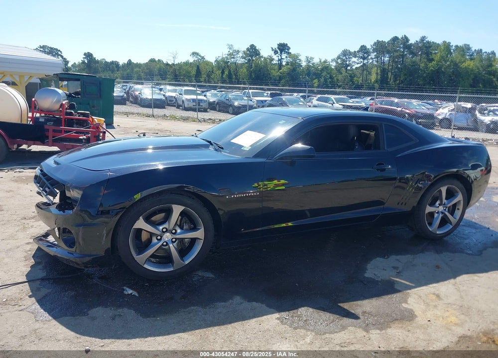 2013 CHEVROLET CAMARO VIN: 2G1FK1EJ0D9195002
