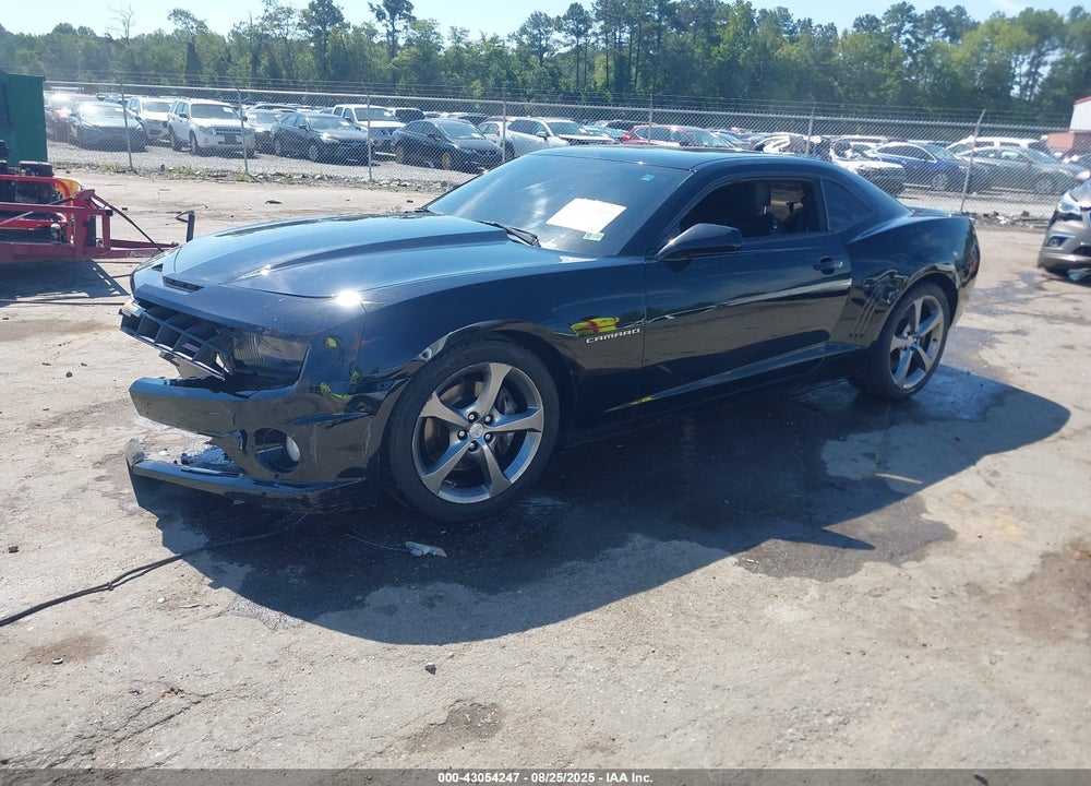 2013 CHEVROLET CAMARO VIN: 2G1FK1EJ0D9195002