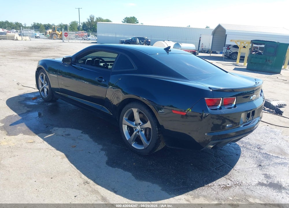 2013 CHEVROLET CAMARO VIN: 2G1FK1EJ0D9195002