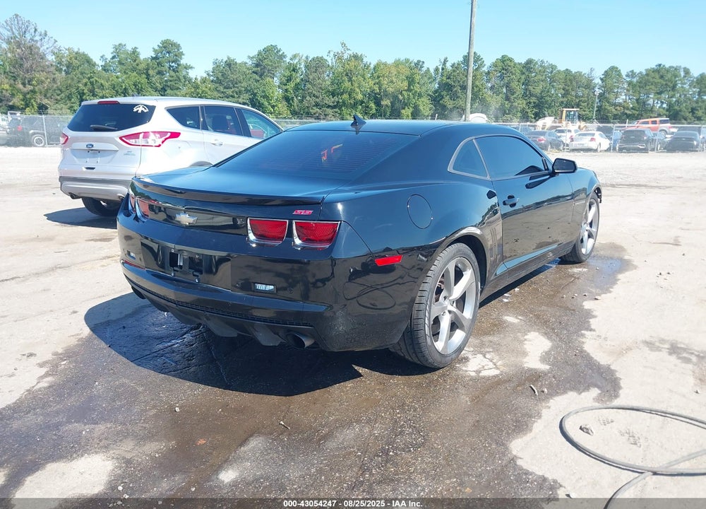 2013 CHEVROLET CAMARO VIN: 2G1FK1EJ0D9195002