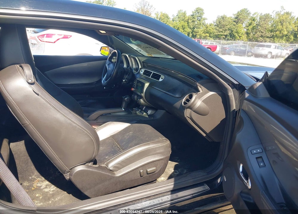2013 CHEVROLET CAMARO VIN: 2G1FK1EJ0D9195002
