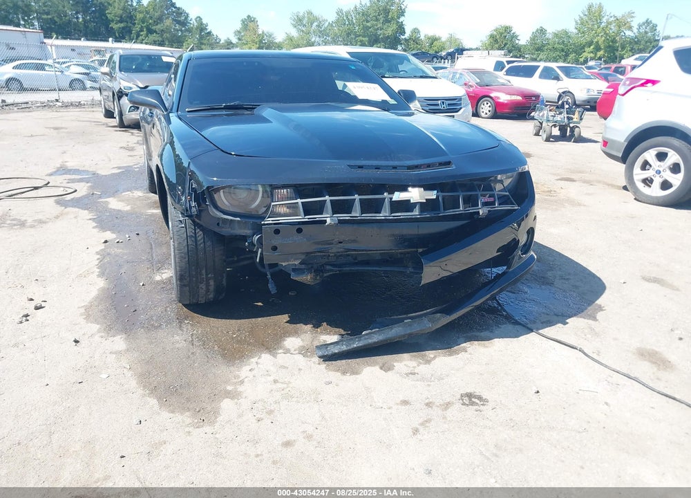 2013 CHEVROLET CAMARO VIN: 2G1FK1EJ0D9195002