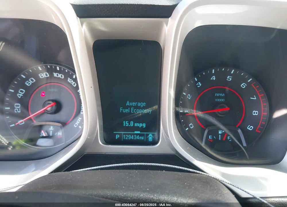 2013 CHEVROLET CAMARO VIN: 2G1FK1EJ0D9195002