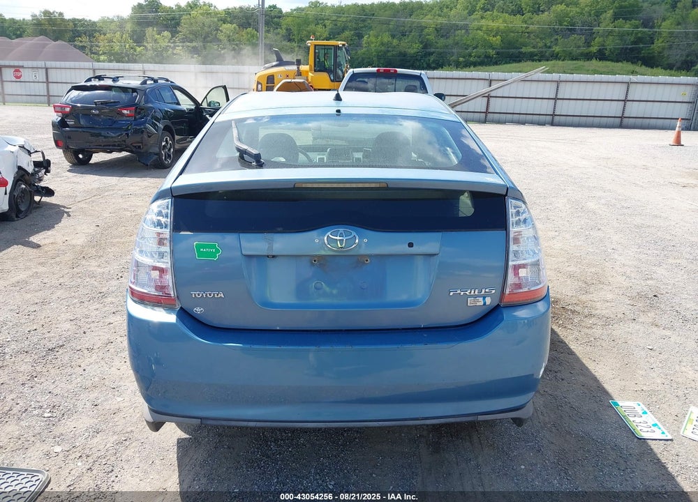 2007 TOYOTA PRIUS VIN: JTDKB20UX77678645
