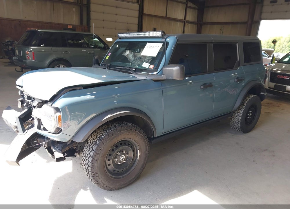 2022 FORD BRONCO VIN: 1FMEE5DP3NLB38824