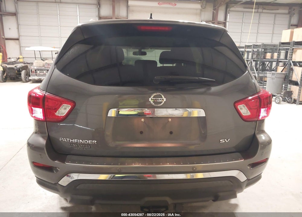 2017 NISSAN PATHFINDER SV VIN: 5N1DR2MN5HC621006