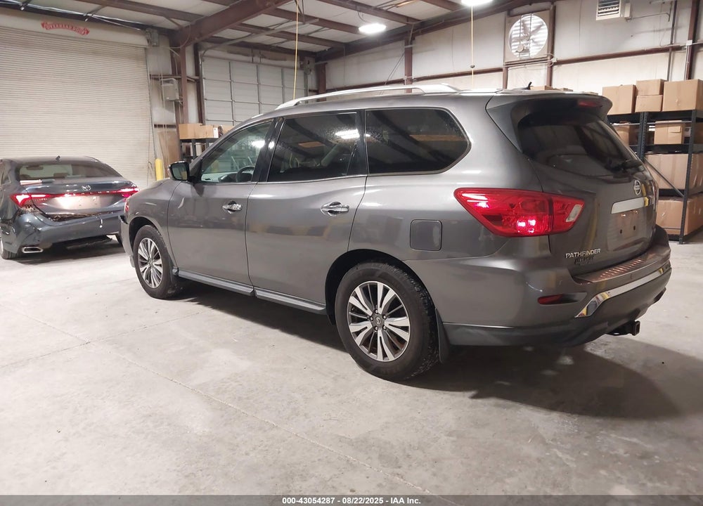 2017 NISSAN PATHFINDER SV VIN: 5N1DR2MN5HC621006